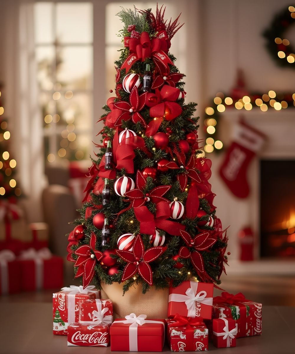 Árvore de Natal personalizada da Operação Natal